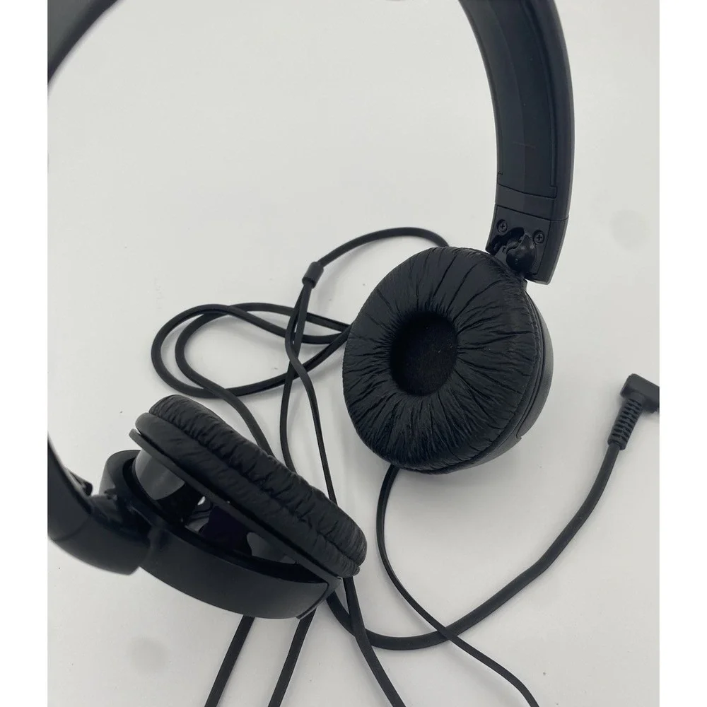 Sony headphones black
